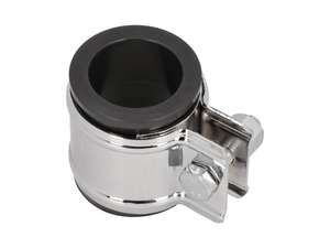 swiing® ingenious Exhaust Clamp, 28 mm, Heat-Resistant, Chrome swiing® ingenious Exhaust Clamp, 28 mm, Heat-Resistant, Chrome