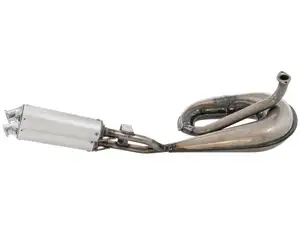 TECNO Circuit double silencer exhaust | Tomos A3, A35 TECNO Circuit double silencer exhaust | Tomos A3, A35