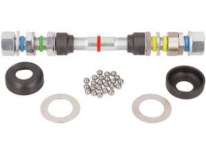swiing® revival wheel axle set M11x1 x 154 front wheel spokes | Puch Maxi, X30 Sport, Velux swiing® revival wheel axle set M11x1 x 154 front wheel spokes | Puch Maxi, X30 Sport, Velux