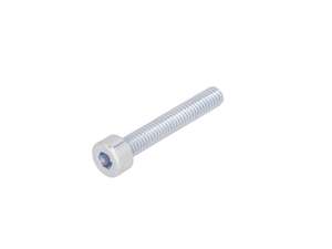 Screw M4x25 cylinder head hexagon socket, galvanized Screw M4x25 cylinder head hexagon socket, galvanized