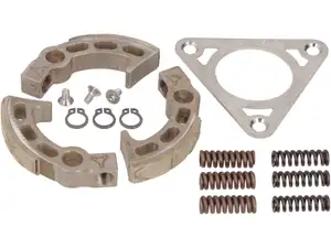 ASP clutch conversion kit "sheet" 3-jaw Aramid | Puch E50 ASP clutch conversion kit "sheet" 3-jaw Aramid | Puch E50