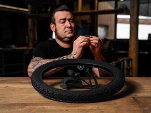 Siggnature tube and tire change 17" cast wheel Siggnature tube and tire change 17" cast wheel