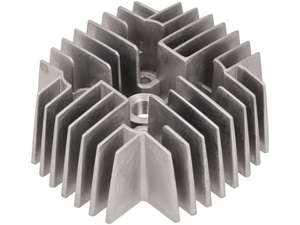 AKOA 43.5 mm Cylinder Head | Puch E50 / Z50 / ZA50 (Air-Cooled) / ZA50 (Cat.) AKOA 43.5 mm Cylinder Head | Puch E50 / Z50 / ZA50 (Air-Cooled) / ZA50 (Cat.)