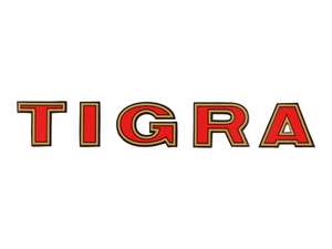 swiing® revival "TIGRA" Sticker 82 x 13 mm | Tigra swiing® revival "TIGRA" Sticker 82 x 13 mm | Tigra