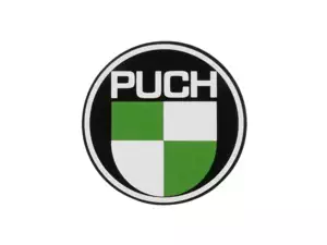 PUCH" coat of arms sticker Ø 60 mm PUCH" coat of arms sticker Ø 60 mm