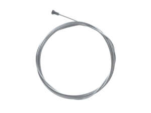 Clutch cable / brake cable Ø 1.5 mm x 225 cm (pear-shaped nipple) Clutch cable / brake cable Ø 1.5 mm x 225 cm (pear-shaped nipple)