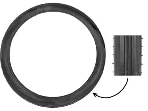 Hutchinson 1.75 x 19" tires | Solex Hutchinson 1.75 x 19" tires | Solex