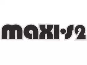 Sticker "maxi-s2" 83.5x16.5 | Puch Maxi S Sticker "maxi-s2" 83.5x16.5 | Puch Maxi S