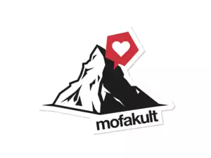 Sticker "mofakult Matterhorn" 50 x 33 mm Sticker "mofakult Matterhorn" 50 x 33 mm