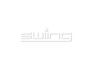 mk-Merch "swiing" Sticker, White, 80 x 21 mm, Vinyl Cutout mk-Merch "swiing" Sticker, White, 80 x 21 mm, Vinyl Cutout