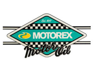 Motorex Classic sticker 160 x 83 mm Motorex Classic sticker 160 x 83 mm
