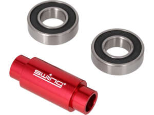 swiing® ingenious bearing conversion kit cast front wheel | Gilera CBA swiing® ingenious bearing conversion kit cast front wheel | Gilera CBA