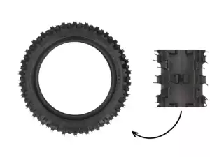 VeeRubber 2.50 x 10" tires VRM270 (V270) studs VeeRubber 2.50 x 10" tires VRM270 (V270) studs