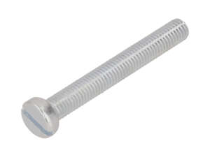 M5x40 slotted pan-head screw, galvanized M5x40 slotted pan-head screw, galvanized