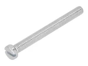 Screw M6x60 cylinder head slot galvanized Screw M6x60 cylinder head slot galvanized