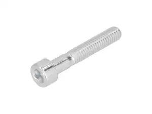 Screw M6x35 cylinder head hexagon socket shank galvanized Screw M6x35 cylinder head hexagon socket shank galvanized