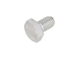 M10x16 Hex Head Screw, Galvanized M10x16 Hex Head Screw, Galvanized