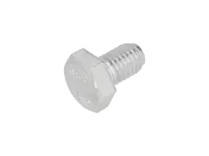 M10 x 16 hexagon head screw, galvanized M10 x 16 hexagon head screw, galvanized