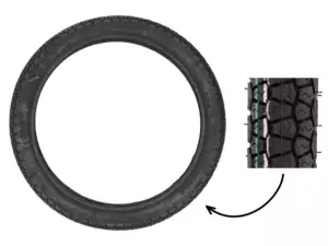 VeeRubber 2.25 x 17" tires VRM125 (V125) Allround VeeRubber 2.25 x 17" tires VRM125 (V125) Allround