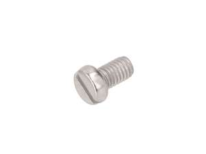 Screw M6x10 cylinder head slotted stainless steel Screw M6x10 cylinder head slotted stainless steel