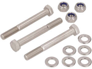 swiing® revival screw set motor mounting Inox | Pony GTX 521 swiing® revival screw set motor mounting Inox | Pony GTX 521