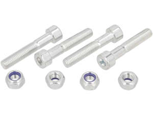 swiing® revival bolt set upper & lower fork bridge galvanized | Pony GTX 521 & Widewall, Cross swiing® revival bolt set upper & lower fork bridge galvanized | Pony GTX 521 & Widewall, Cross