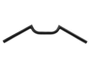Handlebar fork plate 15 cm Racing black Handlebar fork plate 15 cm Racing black