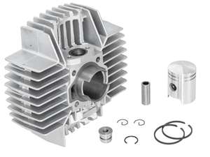 38 mm cylinder kit original with seal | Puch Supermaxi LG1 / LG2 38 mm cylinder kit original with seal | Puch Supermaxi LG1 / LG2