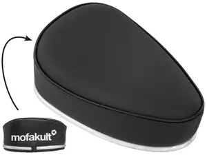 Seat bench "mofakult" lettering black Seat bench "mofakult" lettering black