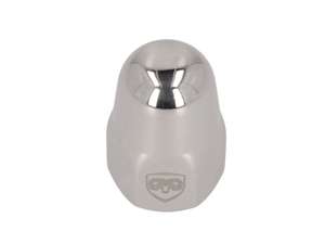 66HEROES cap nut M10.5x1 backpedal stainless steel polished 66HEROES cap nut M10.5x1 backpedal stainless steel polished