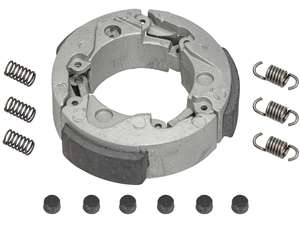 Olympia clutch shoes for torque converter Vario | Piaggio Ciao, SI, Bravo, Boxer Olympia clutch shoes for torque converter Vario | Piaggio Ciao, SI, Bravo, Boxer