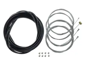 Cable set E50 engine automatic black | Puch Maxi S / N Cable set E50 engine automatic black | Puch Maxi S / N