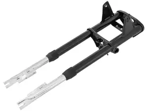 EBR fork with lock black | Puch Maxi EBR fork with lock black | Puch Maxi
