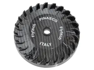 Pinasco flywheel "Flytech" Carbon | Piaggio Ciao, SI, Bravo, Boxer Pinasco flywheel "Flytech" Carbon | Piaggio Ciao, SI, Bravo, Boxer