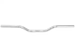 Handlebar fork plate 6 cm curved Street chrome Handlebar fork plate 6 cm curved Street chrome
