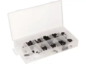 BGS grub screw assortment M3 - M10 160 pcs. BGS grub screw assortment M3 - M10 160 pcs.