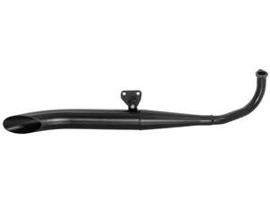 Exhaust sidepipe 28 mm black | Tomos A3, A35 Exhaust sidepipe 28 mm black | Tomos A3, A35
