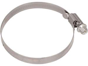 GEMI Screw Clamp 40–60 mm W2 Stainless Steel / Galvanized GEMI Screw Clamp 40–60 mm W2 Stainless Steel / Galvanized