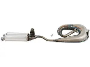 TECNO Circuit double silencer exhaust | Piaggio Ciao, Bravo TECNO Circuit double silencer exhaust | Piaggio Ciao, Bravo