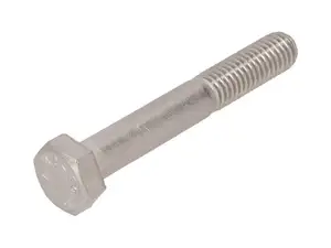 M8x55 hexagon head screw with stainless steel shank M8x55 hexagon head screw with stainless steel shank