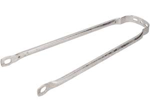 Mudguard strut round 34 cm chrome NOS Mudguard strut round 34 cm chrome NOS