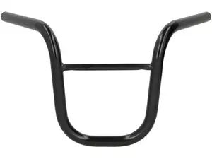 Handlebar fork plate 24 cm Franz black Handlebar fork plate 24 cm Franz black
