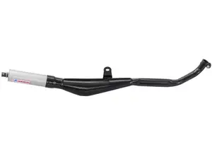Jamarcol Mini Exhaust black | Piaggio Ciao, Bravo Jamarcol Mini Exhaust black | Piaggio Ciao, Bravo