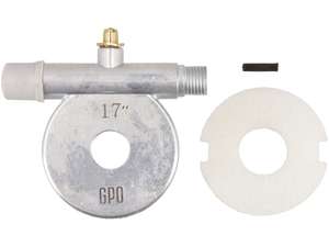 GPO speedo drive 17" with lugs 11 mm axle (for VDO speedo cable) | Puch & Sachs GPO speedo drive 17" with lugs 11 mm axle (for VDO speedo cable) | Puch & Sachs