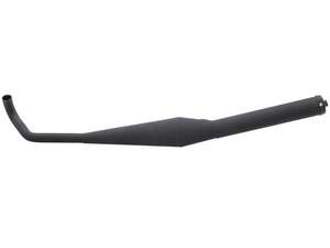 HOMOET "P4" Exhaust, 28 mm, Black | Hercules Prima, Optima HOMOET "P4" Exhaust, 28 mm, Black | Hercules Prima, Optima