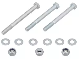 GPO screw set for engine mounting, galvanized | Puch GPO screw set for engine mounting, galvanized | Puch