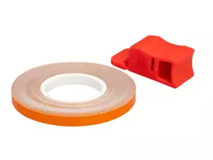Rim tape 5 mm x 6 m orange Rim tape 5 mm x 6 m orange