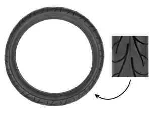 Continental Go 2.75 x 17" tires Semi-Slick Continental Go 2.75 x 17" tires Semi-Slick
