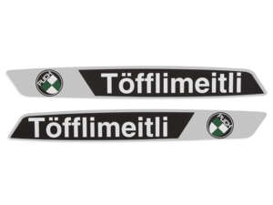 mk-Merch "Töfflimeitli" Tank Sticker | Puch Maxi S / N, Supermaxi LG1 / LG2 mk-Merch "Töfflimeitli" Tank Sticker | Puch Maxi S / N, Supermaxi LG1 / LG2