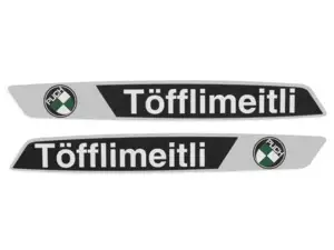 Tank adhesive "Töfflimeitli" Puch Maxi S, N | Supermaxi LG1, LG2 Tank adhesive "Töfflimeitli" Puch Maxi S, N | Supermaxi LG1, LG2